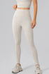 'Calla' High Waist Active Leggings - Celes Fashion